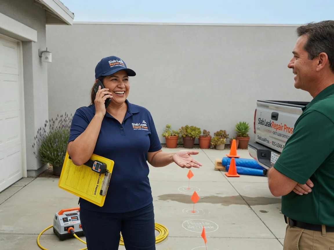 Slab Leak Repair Fort Thomas, AZ FAQs